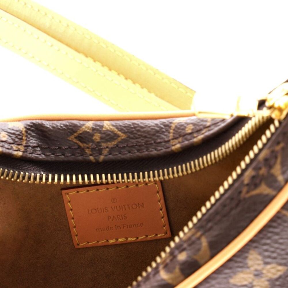 Louis Vuitton Loop Handbag Monogram Canvas Brown - Picture 6 of 7
